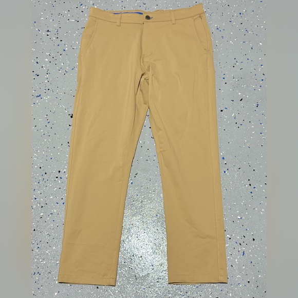 Twillory Men's Tan Chinos Khaki’s size 34x30 - Picture 2 of 5